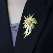ブローチ　アクセサリー　ビンテージ　デザイン　ファッション