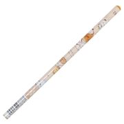 【鉛筆】もちもちぱんだ ストーン鉛筆2B イエロー