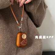 AirPodsカバー★バー★AirPods★ブルーツゥースイヤホンカバー★キーホルダー★カバー