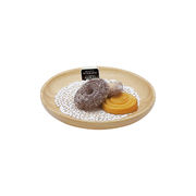 お手ラク　ラウンドプレート（Ｓ）/　食器　ランチプレート　皿　木製