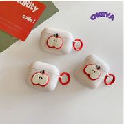 2025年新作 ブルーツゥースイヤホンカバー Airpodspro2カバー Airpods用保護ケース りんご シンプル