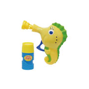 バブルアニマル　シーホース　/玩具　水遊び　シャボン玉　　泡