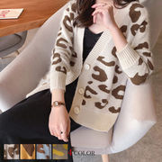 ニットカーディガン レディース