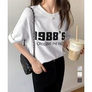 ロゴプリント ｔシャツ 半袖クルーネック