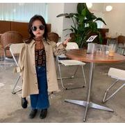 コート　キッズ 子供服 キッズ女の子 秋 キッズロングコート　オシャレ