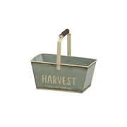 ハーベスト・バスケット・L　/ガーデン　インテリア　北欧　アンティーク　ヴィンテージ