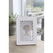 ノルム・ホワイトフォトフレーム　写真立て/インテリア/装飾/卓上