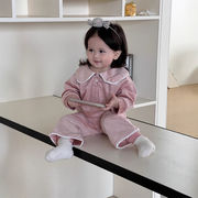 ★BaBy★　73~100cm　ベビートレーナー＋パンツ　上下セット　韓国ベビー服