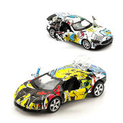 ミニカー★おもちゃ★自動車模型★置物★装飾品★合金★4色
