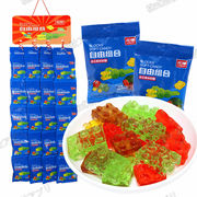 【30袋入】積み木グミ　ブロックグミ　果物味　咀嚼音 ASMR 韓国グミ　人気 INSで話題 ソフトキャンディ