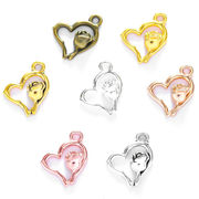 合金  チャーム デコパーツDIY  ペンダント デコ素材 手芸材料 チェーンパーツ アクセサリーパーツ