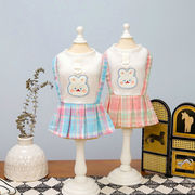 2025春夏新作  ウサギ 　犬服　犬の服　猫服　猫　犬　ペット服　ペット用品　犬猫雑貨（XS-XL）