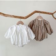 2025春夏新作 子供服 サペタ ショウイ 韓国風子供服 ロンパース 66-90cm