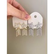 星ピアス　スターピアス　アクセサリー　韓国ファッション