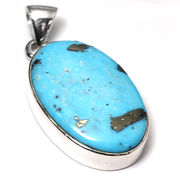 ペルシアンターコイズSV925 ペンダントトップ Persian Turquoise