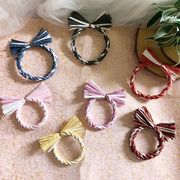 しめ縄  壁掛け しめ飾り 端午の節句 正月飾り  信濃結び飾り お正月グッズ   しめ縄リース半製品