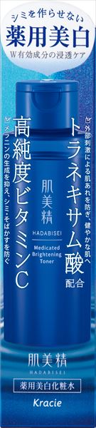 肌美精　薬用美白化粧水