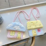 ミニバッグ　ショルダーバッグ　デザイン　韓国ファッション　かわいい　ファー