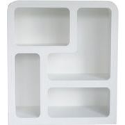 ケイブ・Lシェルフ　収納/ラック/ディスプレイ/棚/インテリア