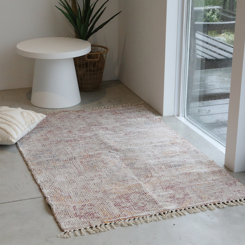 ナスタ・フリンジラグ　マット/敷物/カーペット/インテリア/装飾