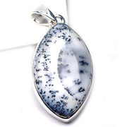 デンドライトオパール デンドリティックオパール ペンダントトップ dendriteopal