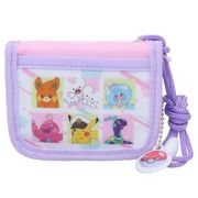 【お財布】ポケットモンスター キッズラウンドウォレット PURPLE