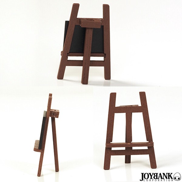 ミニチュア］メニューボード 黒板【イーゼル/ブラックボード/模型