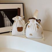 巾着バッグ　マザーズバッグ　ワンーハンドルエコバッグ　収納バッグ