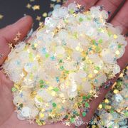 激安販売★アクセサリー　DIY手作り　スパンコール★500g
