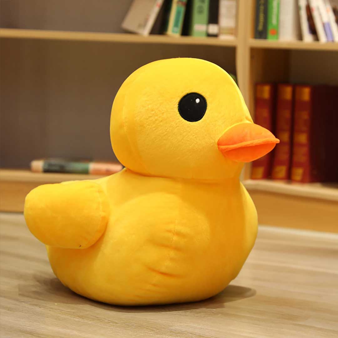 ぬいぐるみ 赤ちゃんアヒル 70cm イエロー 特大 抱き枕 クッション ひよこ