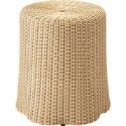 スツール/　椅子 チェア 切り株風  北欧 丸 コンパクト おしゃれ リビング ダイニング 屋外