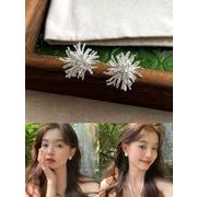 フラワーピアス花ピアス韓国ファッションピアス韓国アクセサリーピアス