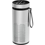 車空気清浄機 小型ミニ 脱臭機 空気浄化除菌 脱臭 マイナスイオン フィルター 静音 花粉症対策 タバコHEPA