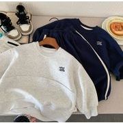 【2点セット】2025春夏新作★韓国風子供服★ベビー服 ★キッズ服★アパレル ★スウェット+パンツ