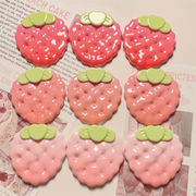 激安販売★芸DIY デコパーツ ★アクセサリー 　パーツ★フルーツ　イチゴ　大きめ