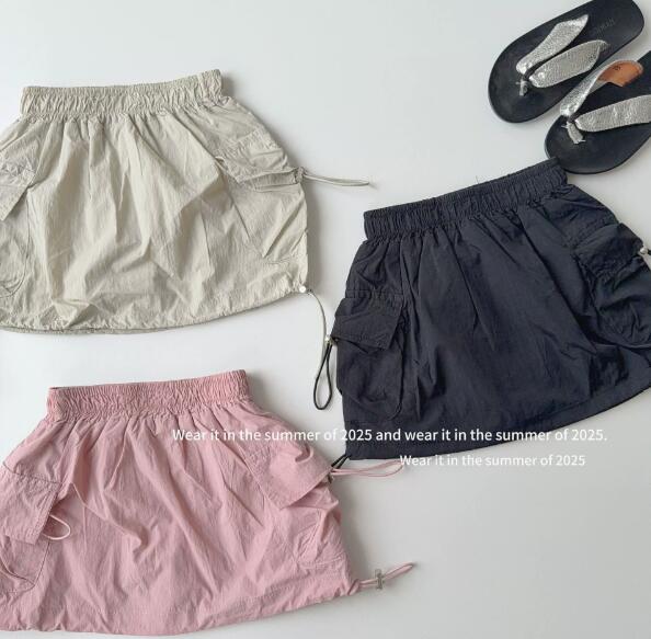 2025新品 キッズ服 ボトムス スカート 90-150CM 3色