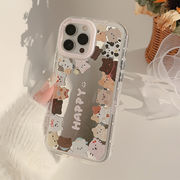 INS大人気 iPhone14pro スマホケース iphone16ケース iPhone15proケース iphone15Pro Max 携帯カバー