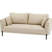 【売り切れごめん】 【抗菌生地仕様】ソファ クリード 3P BE 74177