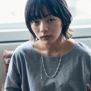 【Nothing And Others】　Plump Motif Adjustable Necklace / プランムモチーフアジャスタブルネックレス
