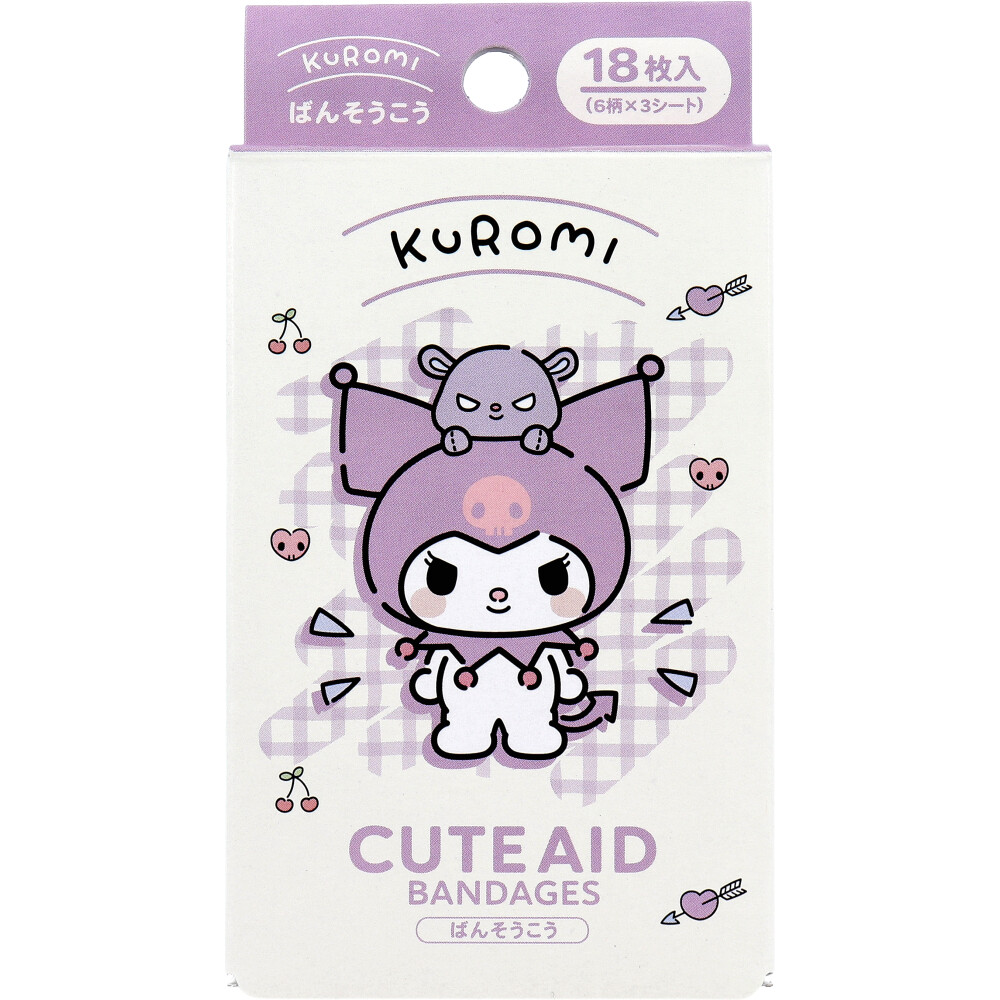 クロミ CUTE AID ばんそうこう 3 18枚入