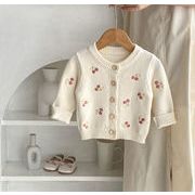 2026秋新作 韓国風ベビー ニット長袖アウター 66-100cm