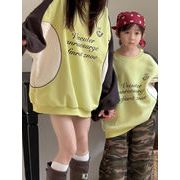 【2025新作】子供服 韓国風子供服 ベビー服 可愛い  親子服   パーカー 90-150cm 2色