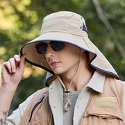 2025春夏メンズ服 カジュアル系 ハット シンプル キャップ メンズ帽子 バケットハット 日よけ帽子 5色展開