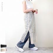 ▽SALE▽ソフト　オーガンジー　パネル　スカート(32506)