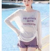 新品 温泉 スリム エレガント女性 水着　温泉可　ビキニ 3点セット