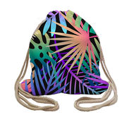 ビーチバッグ 背負える 大きさ可変 サンドバッグ 折りたたみ 73150cm（3033cm）