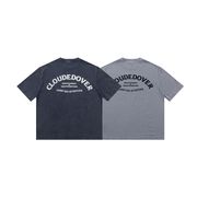 メンズ ビンテージ風 半袖Tシャツ 男女兼用 ストリート系 トップス 春夏 2025新作★全2色