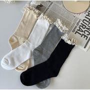 春夏靴下 ソックス  フットカバー ハイソックス