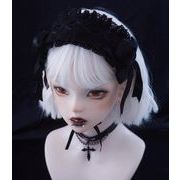 ヘアアレンジ  ヘアアクセサリー   カチューシャ レース ヘアバンド ロリータファッション撮影小物