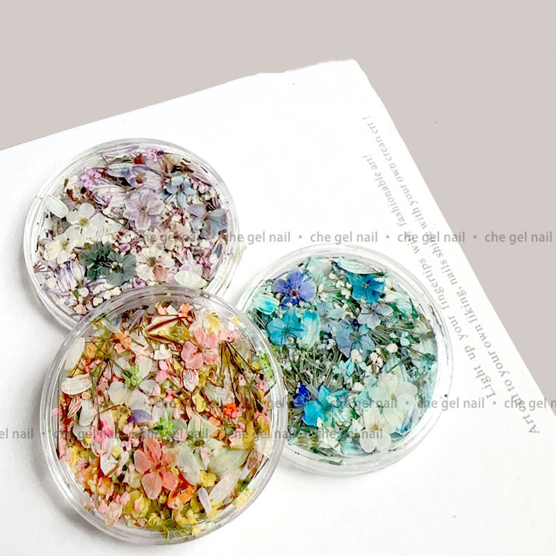 押し花 ジェルネイル 押花 ドライフラワー 春 お花 ハーバリウム アート フラワー ネイルパーツ デコ電